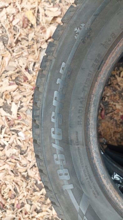 Зимнии шины R 15