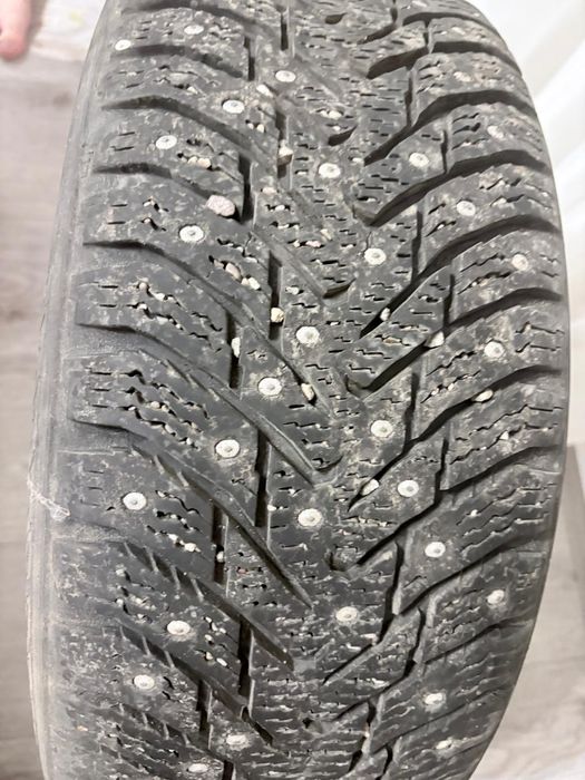 Шины зимние шипованные
