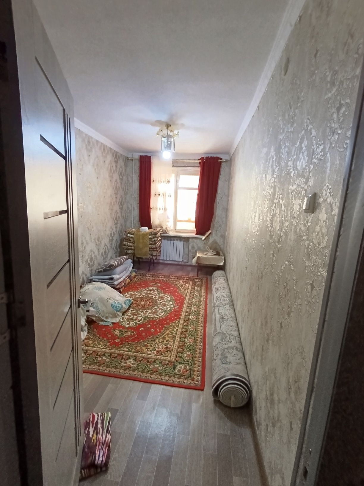 3х комнатная квартира.