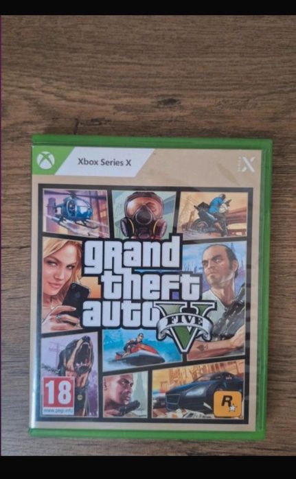 Gta 5 xbox series x