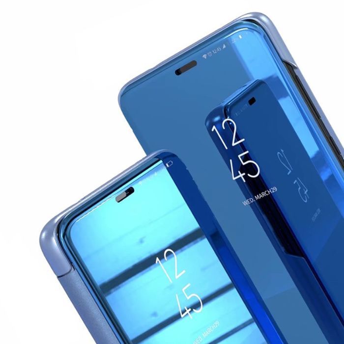 Husa Flip Stand Clear View Huawei Mate 20 , Mate 20 lite , Mate 20 Pro