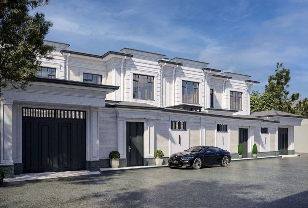 Амир Тимур Махаля продается 2 коттеджа 2.2 соток каждый 8 комнат