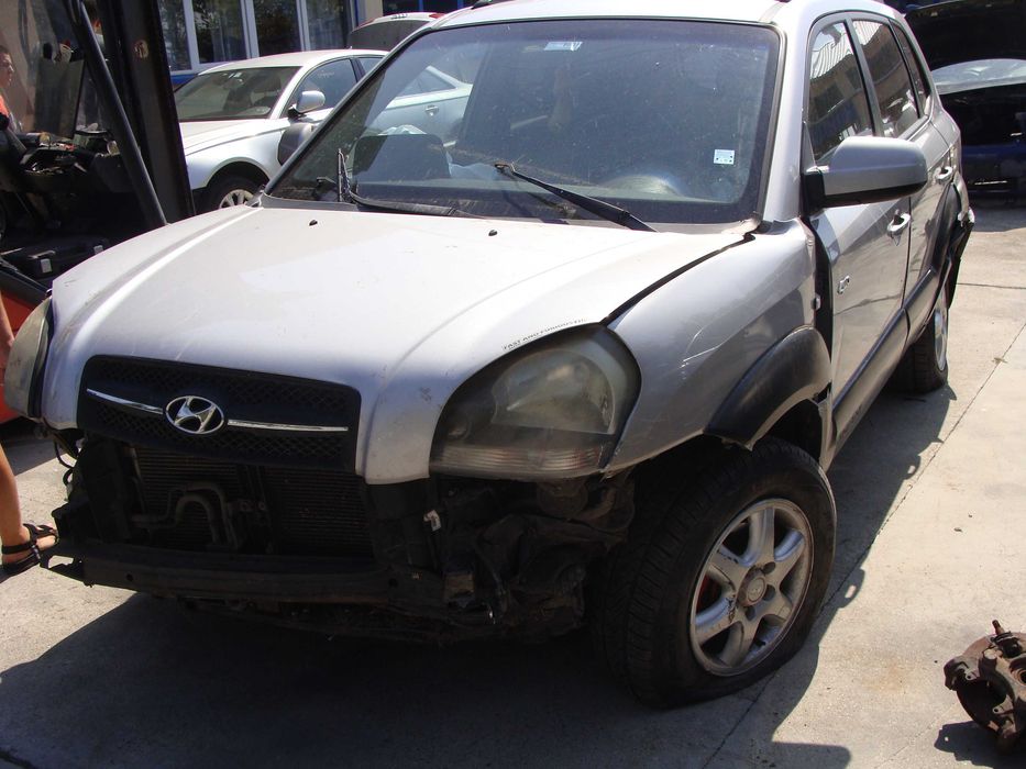 Hyundai Tucson 2.0 CRDI 113кс