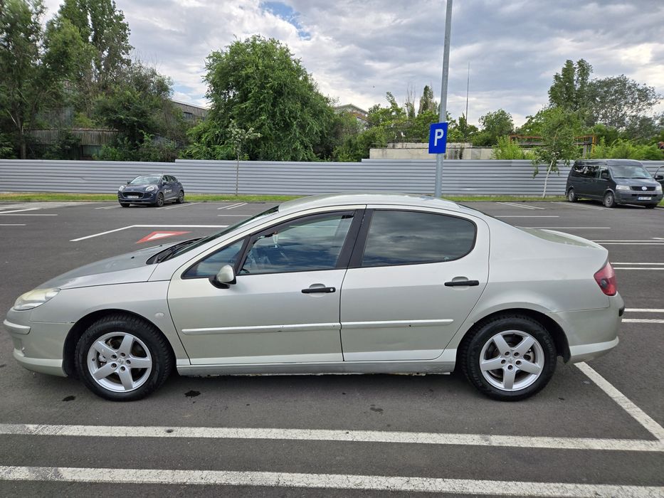 Peugeot 407 1.8 Benzina Unic Propietar Stare Perecta
