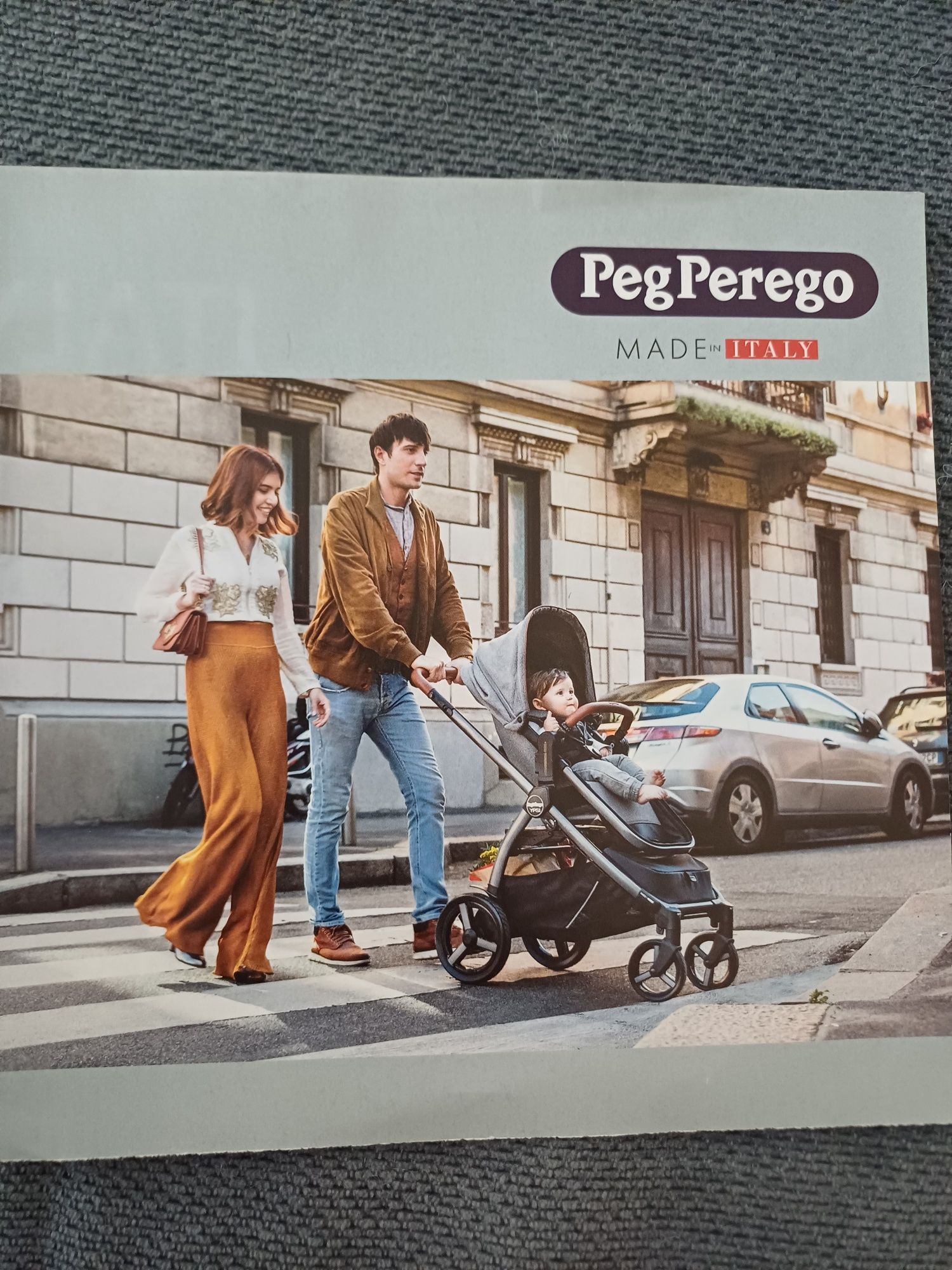 Количка Peg Perego Selfie+ комарник и дъждобран+ чувалче+подложка