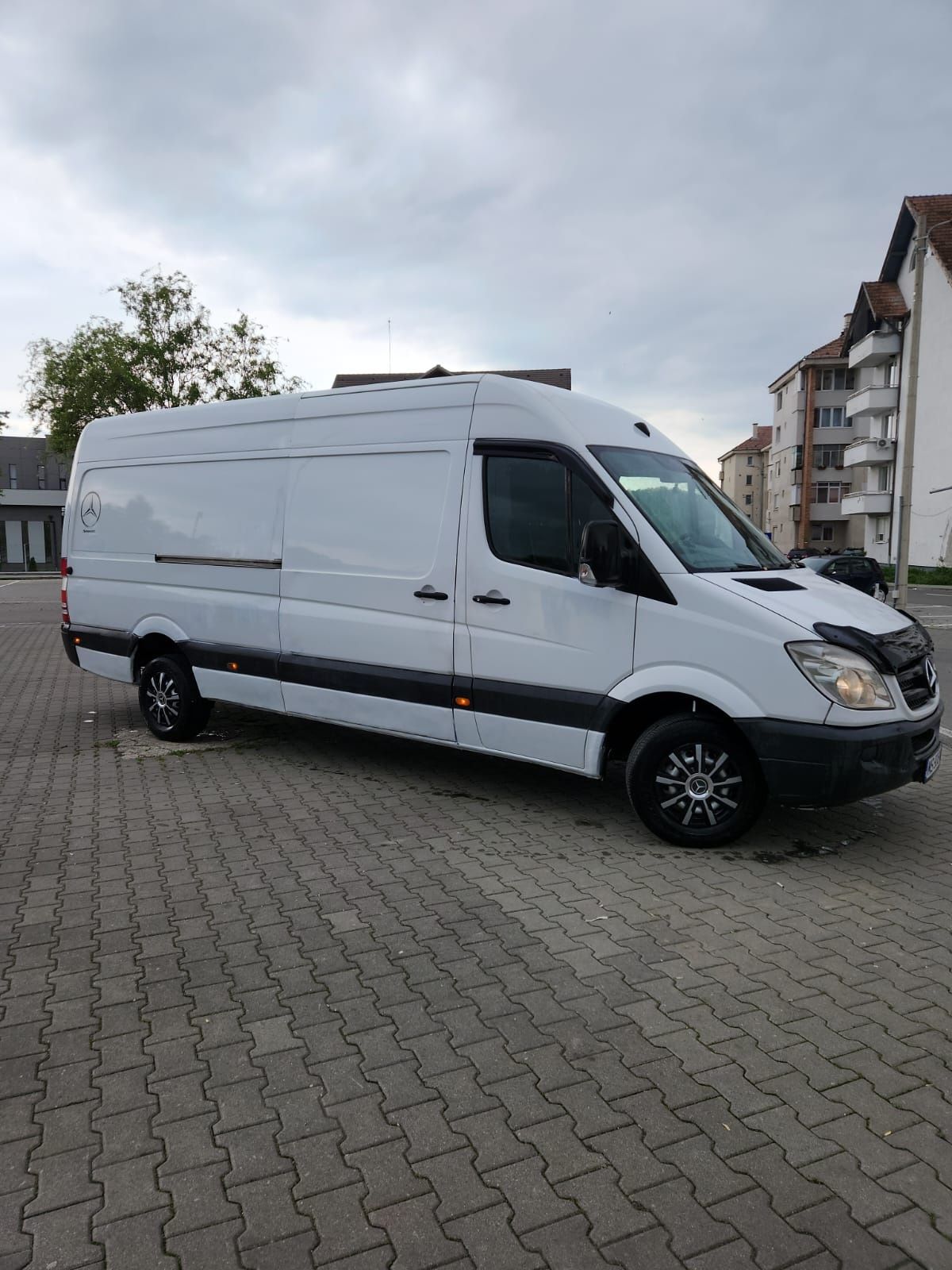 Vând Mercedes Sprinter Lung