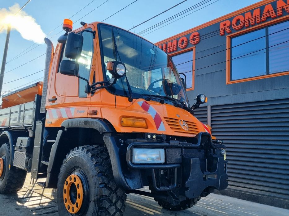 Unimog u500 u400 u300 de vanzare