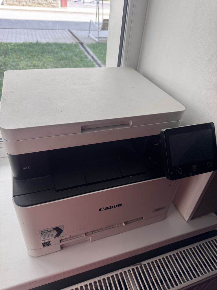 Принтер Canon рабочий