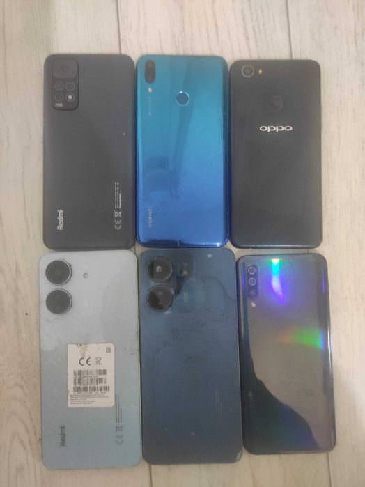 На  запчасти смартфоны