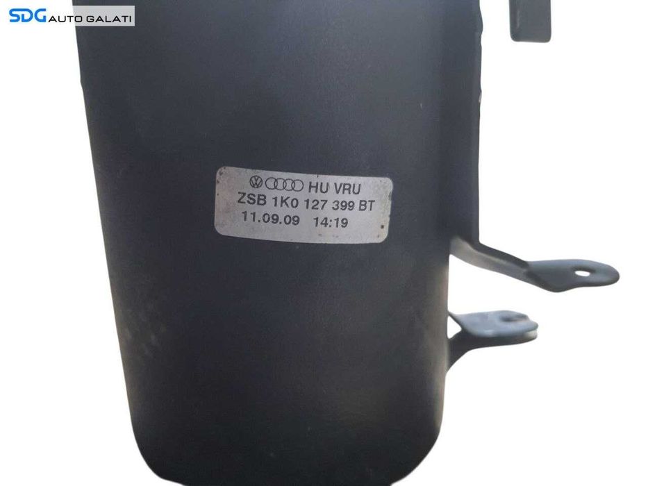 Carcasa Filtru Combustibil Motorina cu Flansa Etansare Volkswagen Golf 6 Plus 2.0 TDI CFHC CFHB CLCA 2008 - 2014 Cod 1K0127400L 1K0127399BT [N2404]