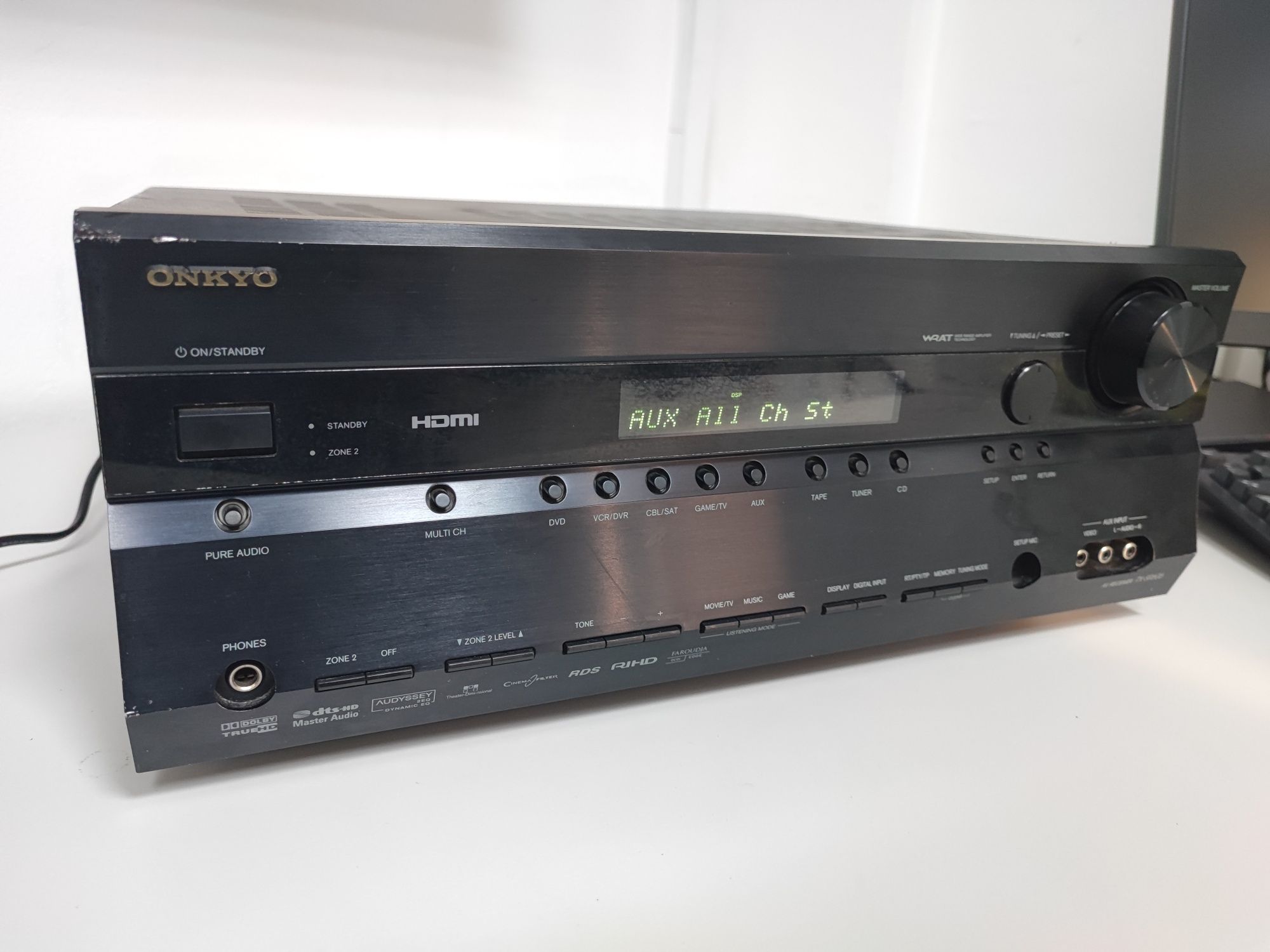 Amplificator statie Onkyo TX SR 606