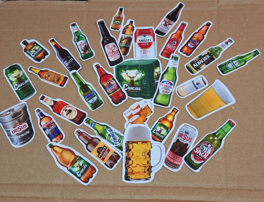Stickere cu Bere Noi Noute