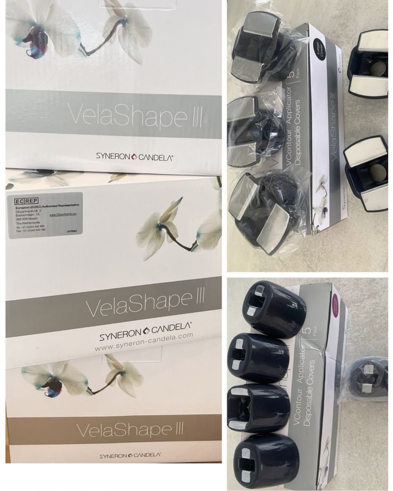 VelaShape III - dispozitiv remodelare corporala si diminuare celulita