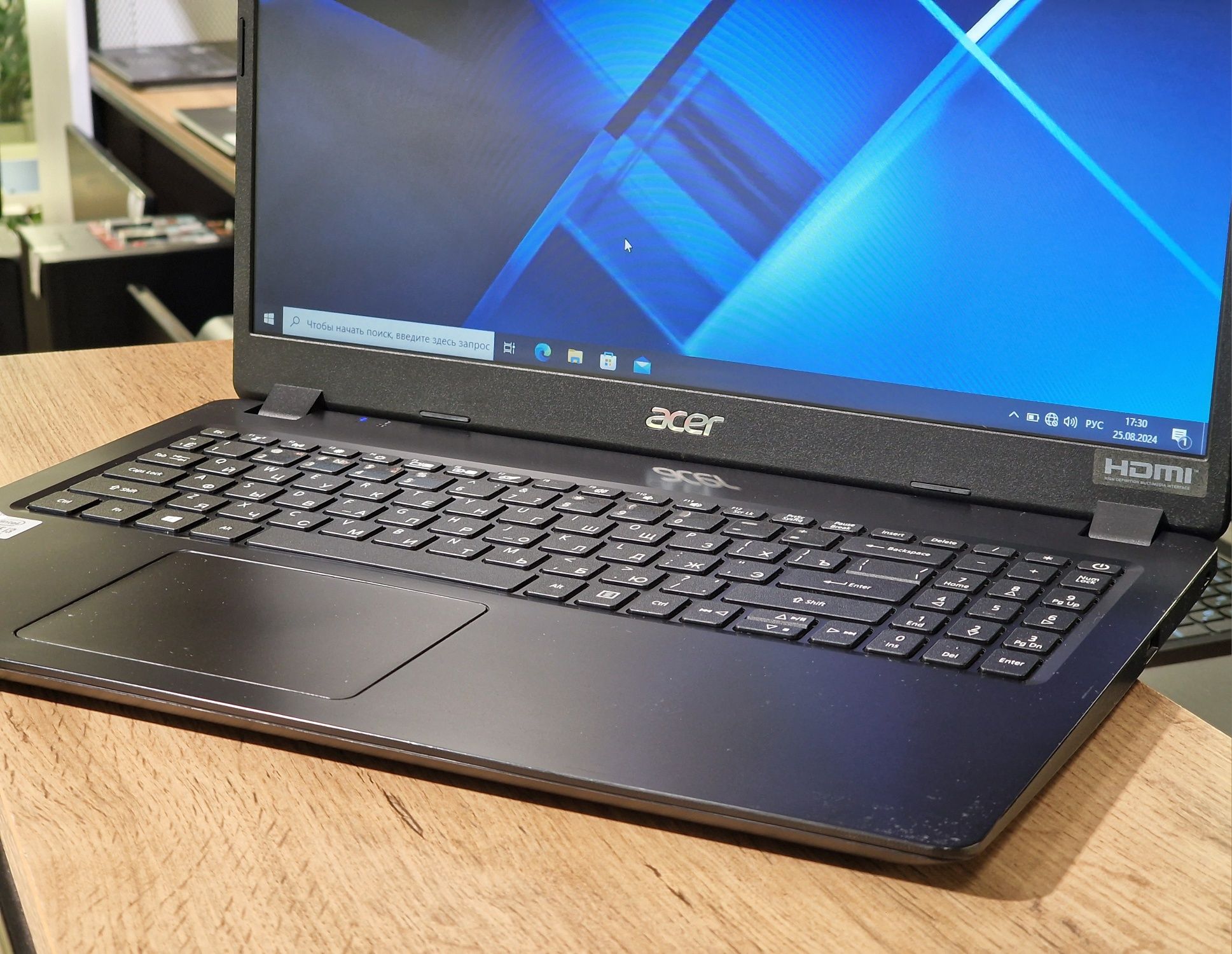 Ноутбук Acer Intel core i3-10/4GB/SSD128GB, 8783/A10
