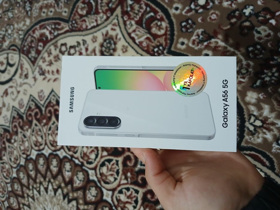 Samsung A56 5G yengi