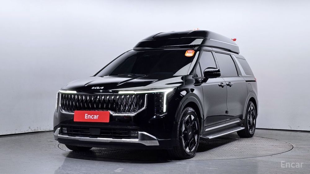 Новый Kia Carnival 2025 Hybrid Hi-Limousine Vip Siganture 9