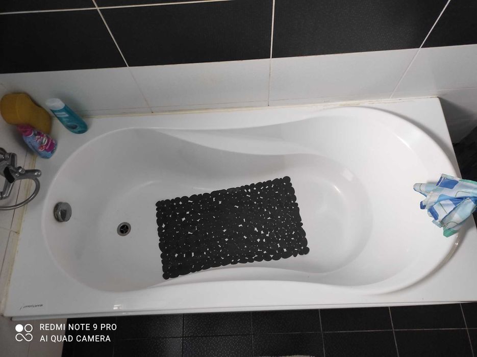 Cada de baie din fibra de sticla 180x60 cm