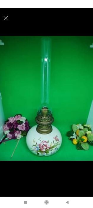 Lampă din alama/Veioza alama fun