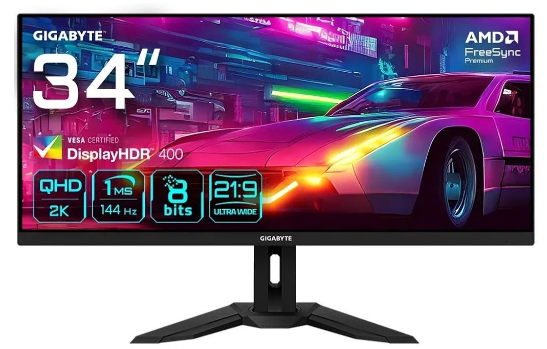Gigabyte - 34" M34WQ