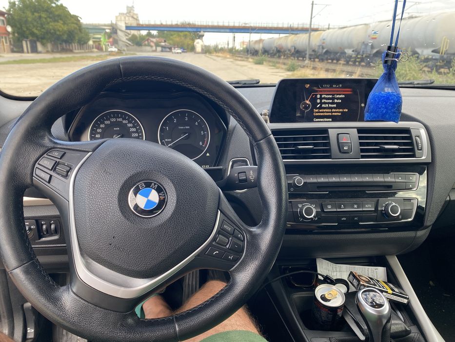 Bmw seria 1 2016 facelift