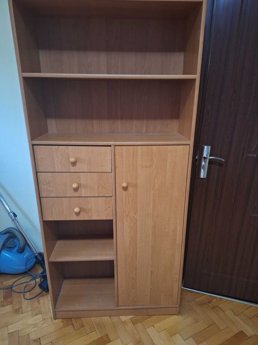 Библиотека с шкаф