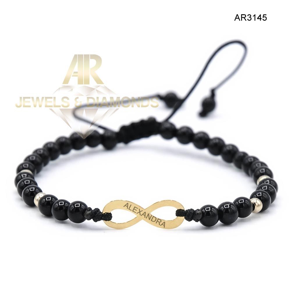 Bratara Aur 14K model nou unisex ARJEWELS(AR3145)