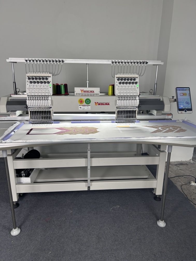 New MoDel 800 Х 500 Бродировъчна машина QМТТ1502 BIG 800 х 500 НА