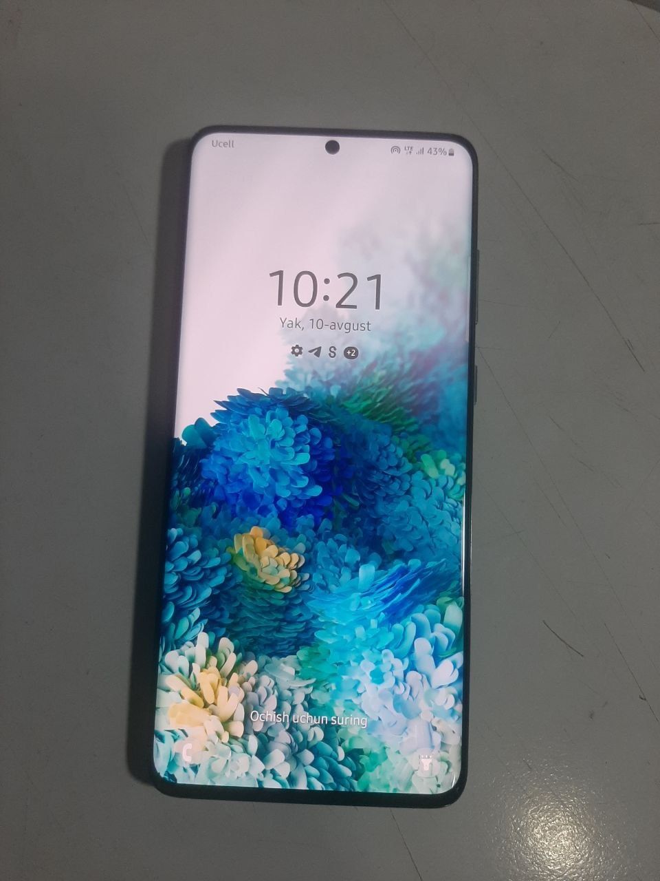 Samsung S20 plus