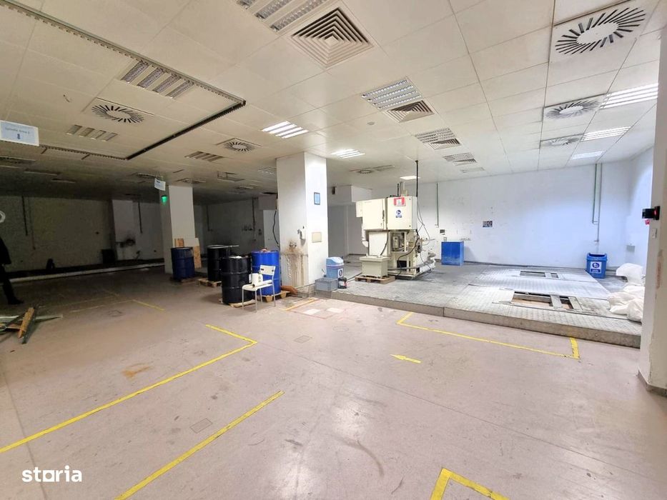 Spatiu industrial zona Dristor - Kaufland Mihai Bravu