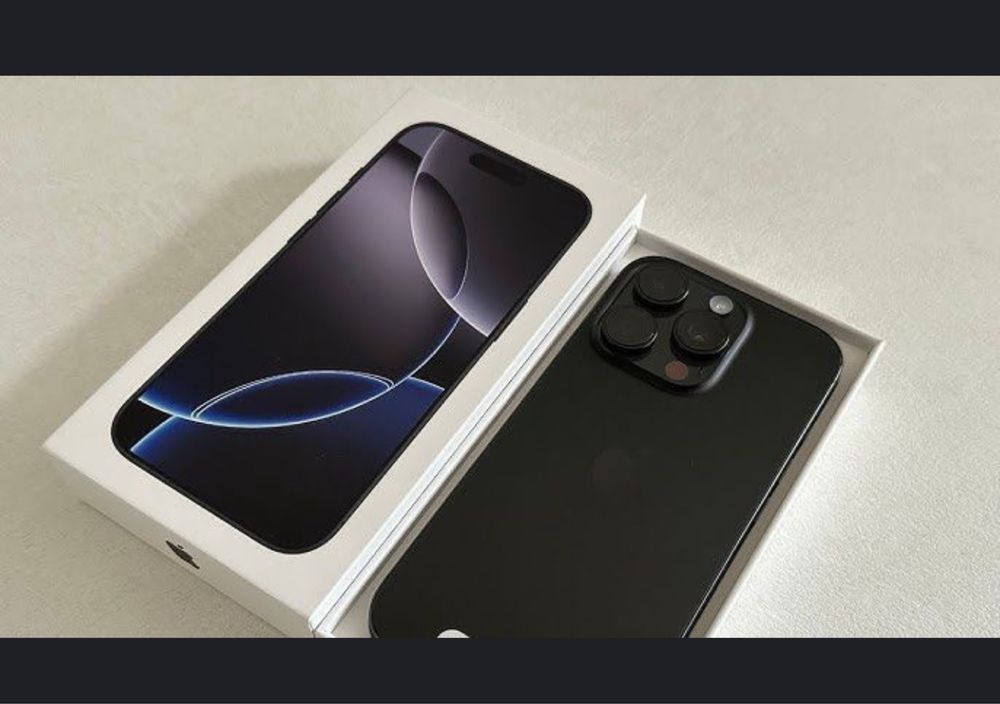 Iphone 16 pro max