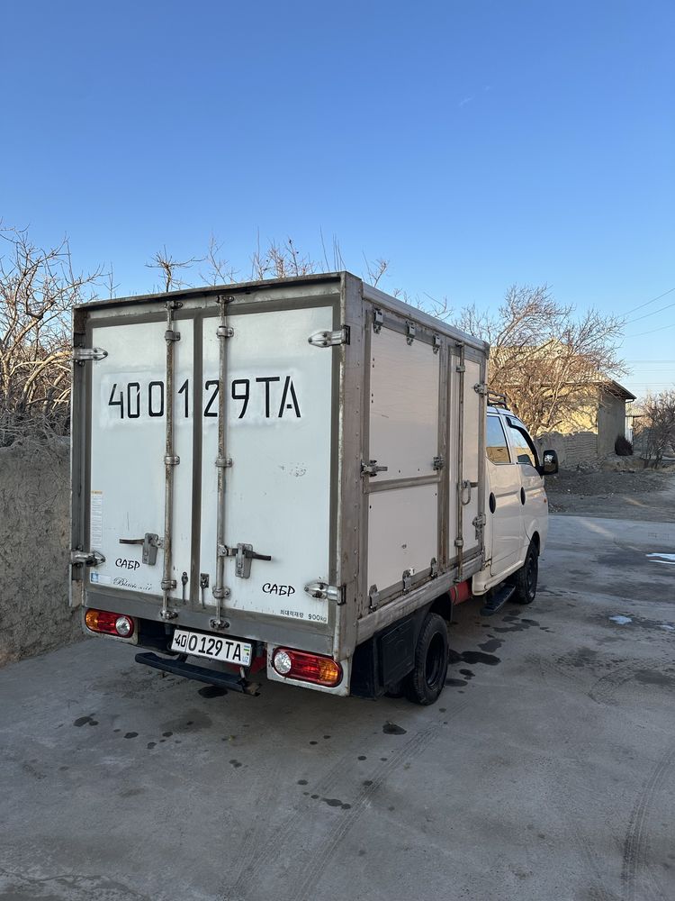 Hyundaiy porter 2 dubel kabina