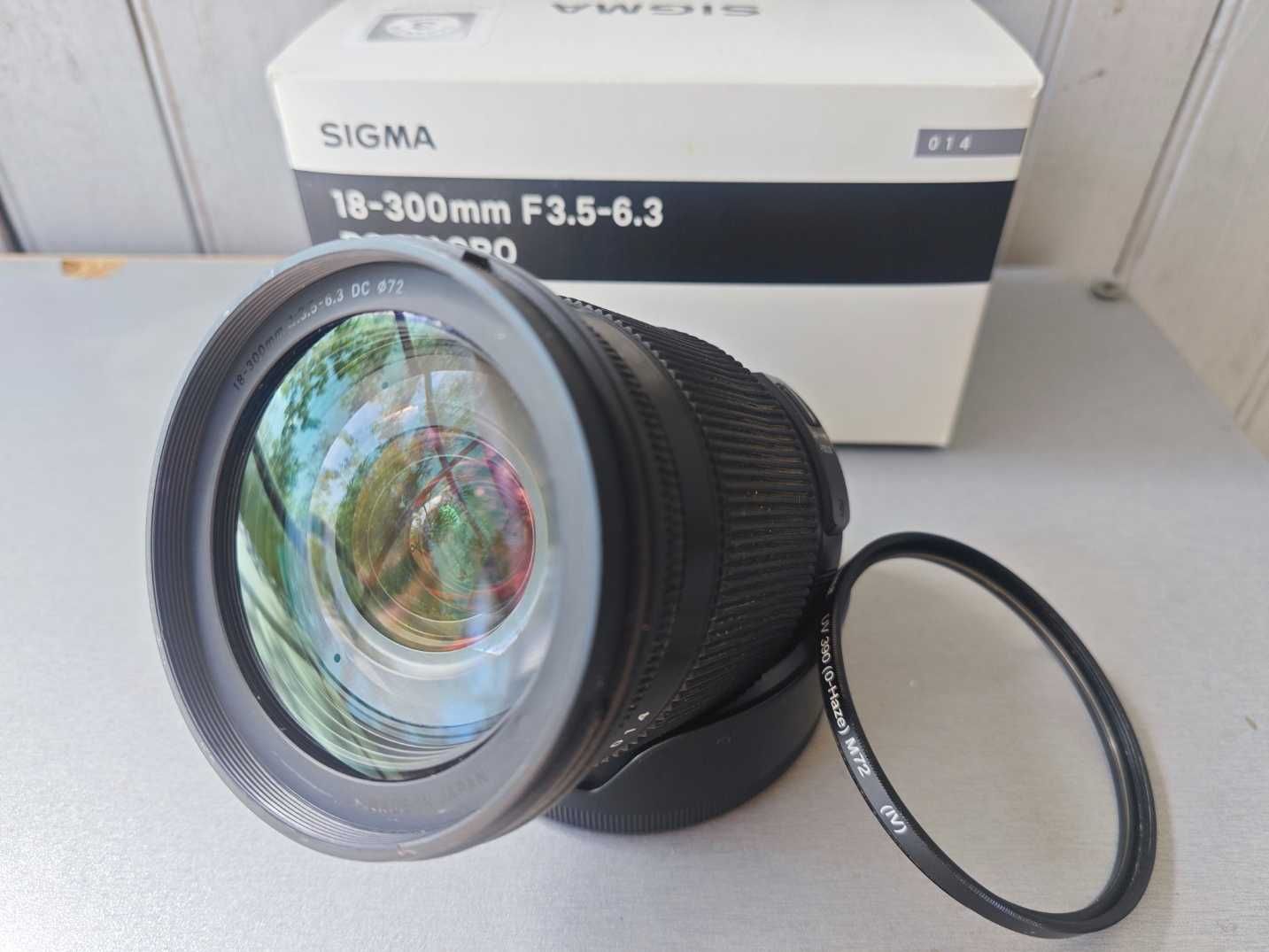Pentax K-70 Тяло + Sigma 50mm DG HSM + Sigma 18-300 DC OS HSM + аксес.