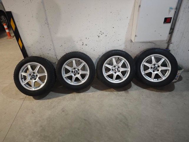Продавам джанти Toyota Celica 2003 T23, 195/65/15