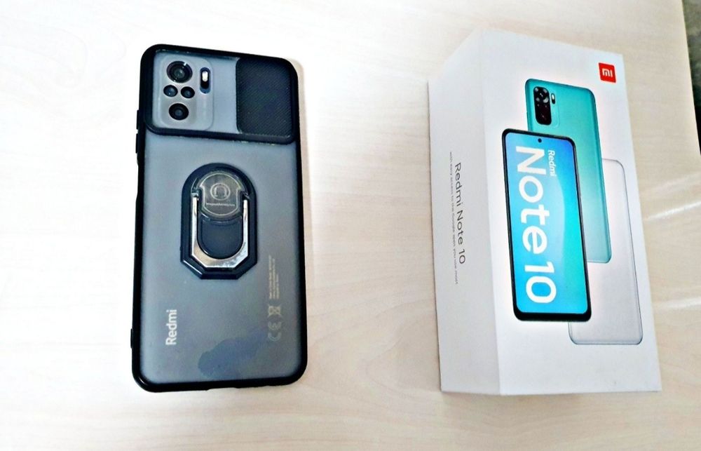 Srochna Sotiladi Redmi Note 10 128GB lik Karobka dokument + 3ta Ch