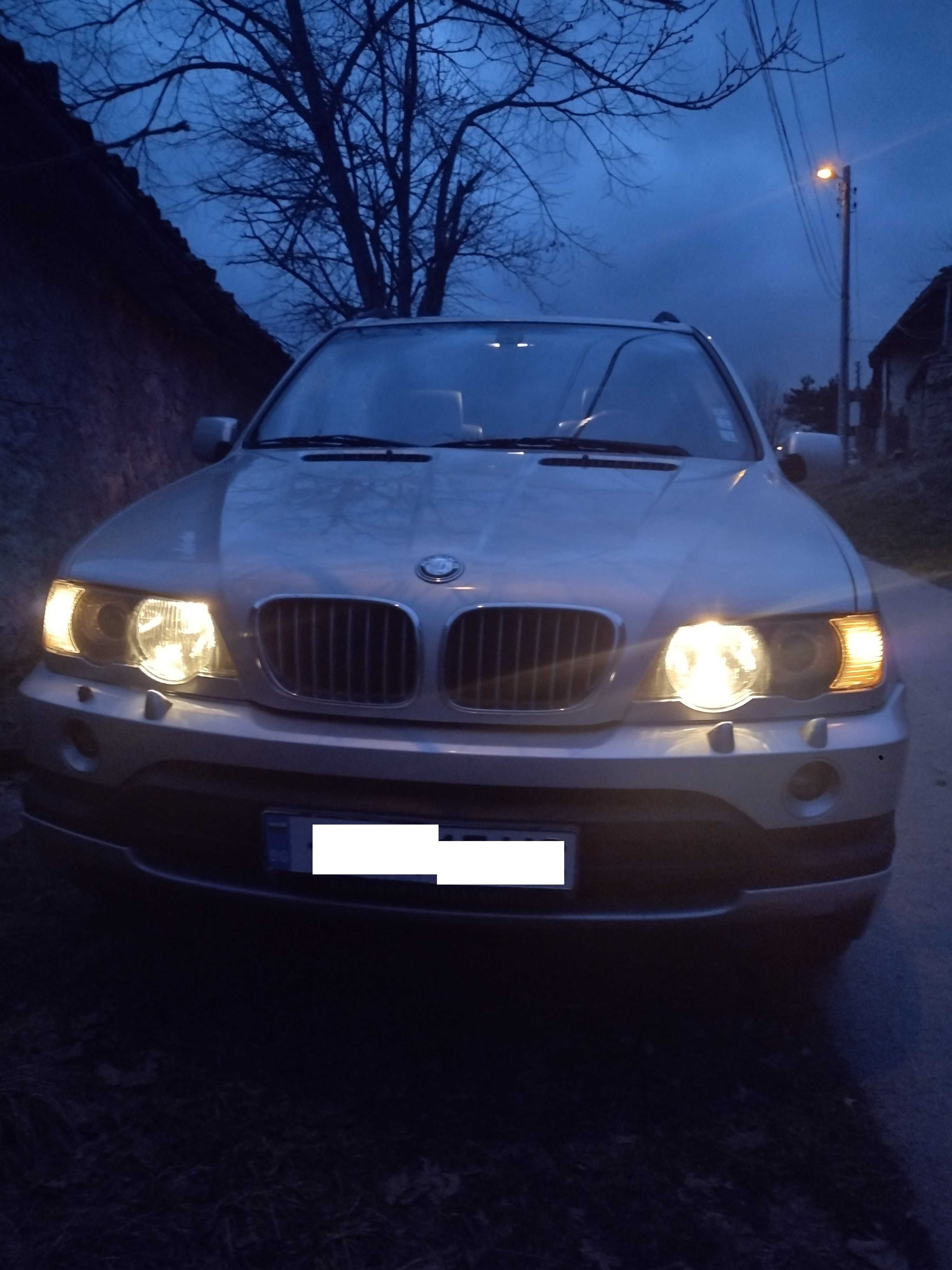 BMW X5 E53 4.6is Alpina