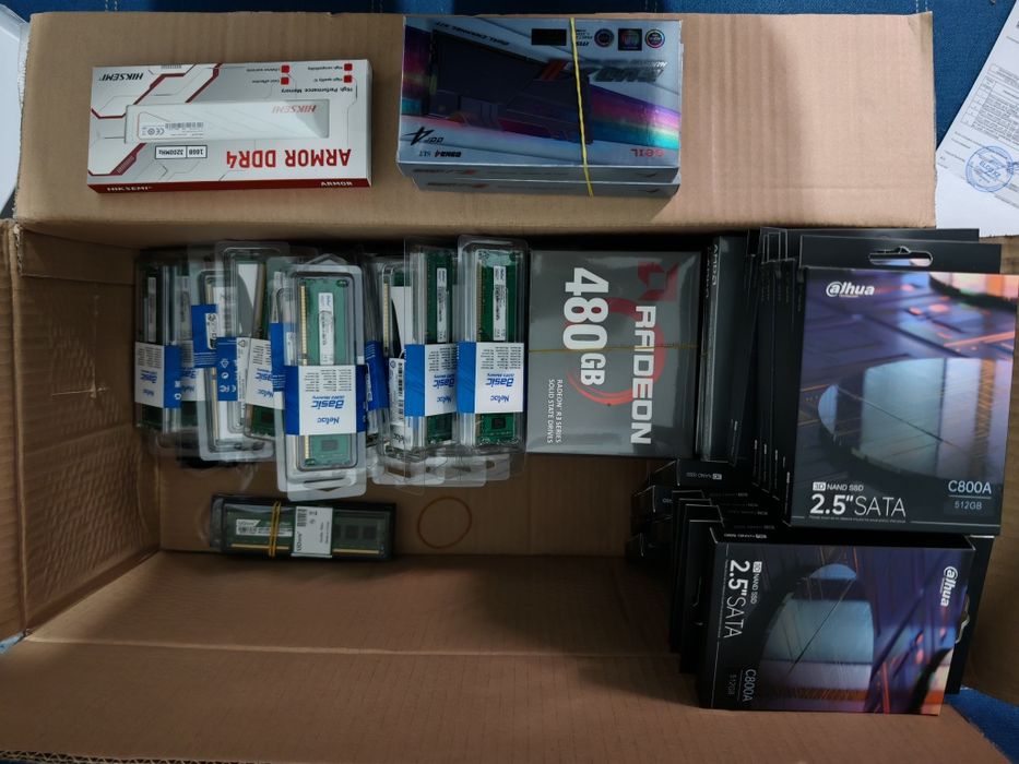 ОЗУ оперативка DDR3 DDR5 8ГБ