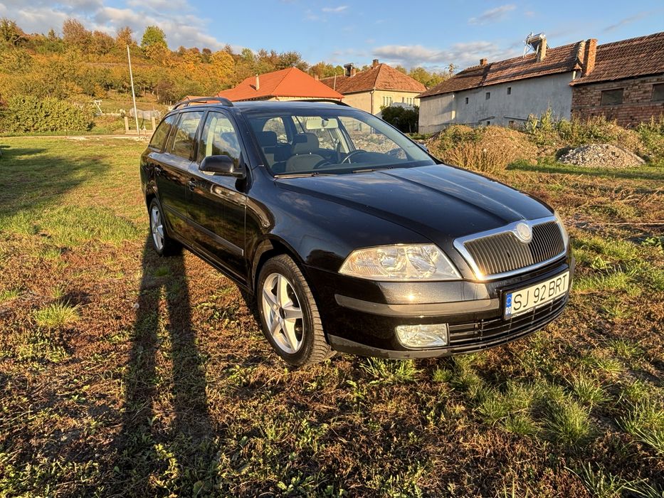 Skoda Octavia 1.9 TDI 4x4 2007 105cp