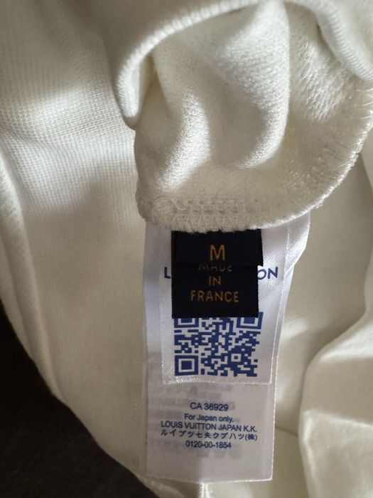 Louis Vuitton-Автентичен чисто нов мъжки суитчър Л размер