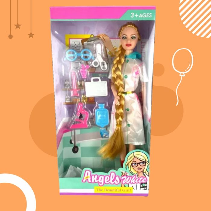 Кукла лекар. Вълшебният свят на медицината