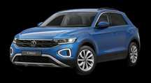 Volkswagen T-ROC T-Roc 1.5 DSG Albastru Ravena