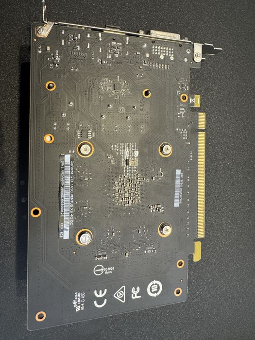 Placa video MSI GeForce GTX 1650 VENTUS XS 4G OC