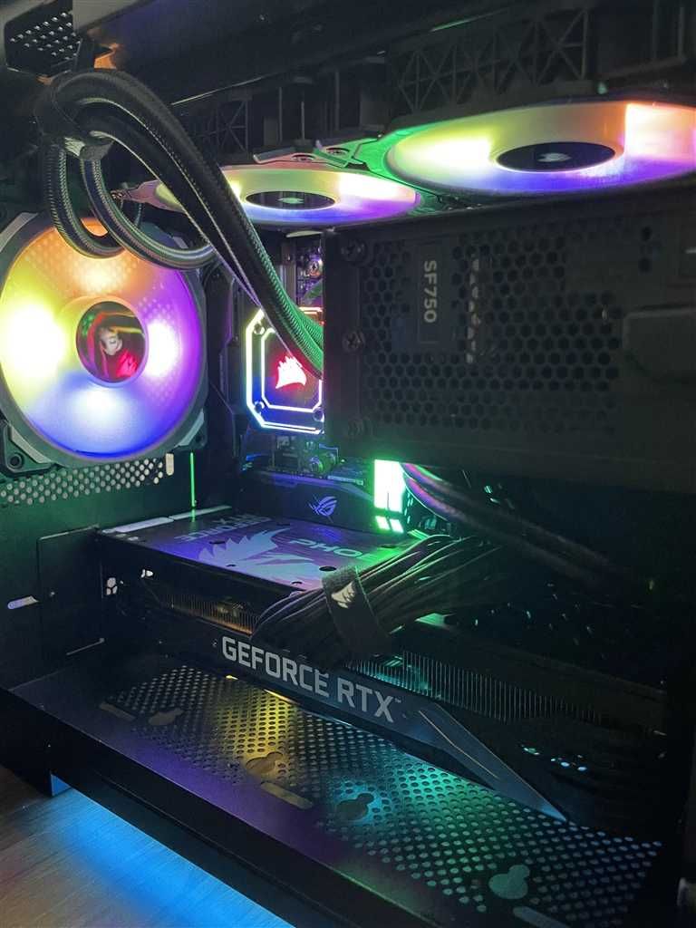 Перфектна! RTX 3070ti Gainward Phoenix 8 GB GDDR6X Nvidia GeForce