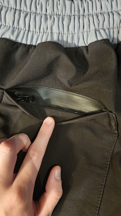 Сноуборд/Ски панталон на Fyve черен/сив