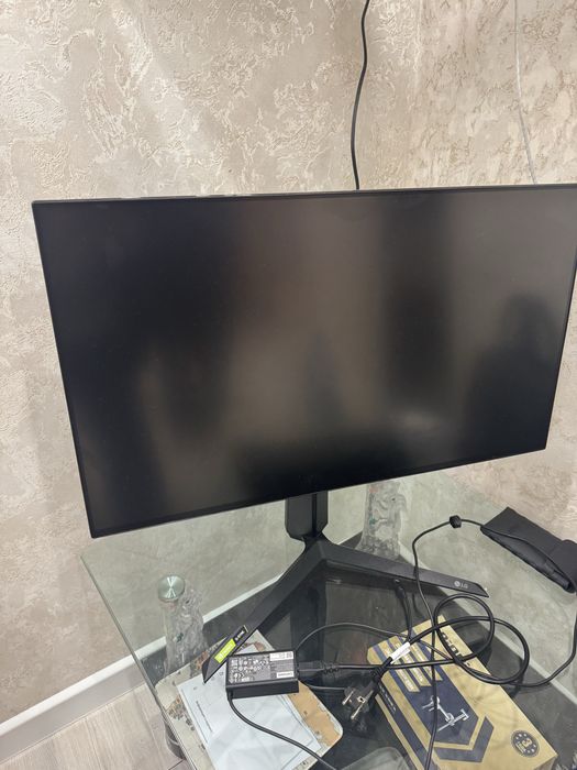 Монитор LG 27GN95R-B черный