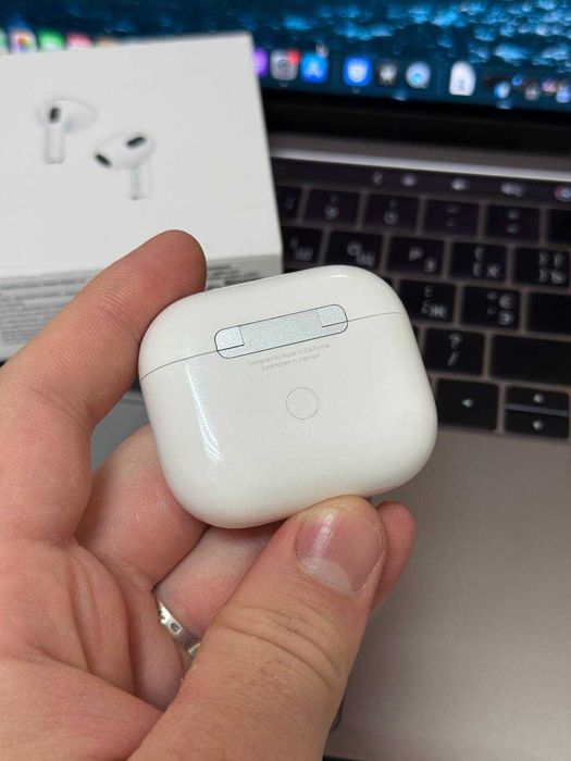 Слушалки Apple AirPods 3 A2565 A2565 A2897 Оригинални 100%