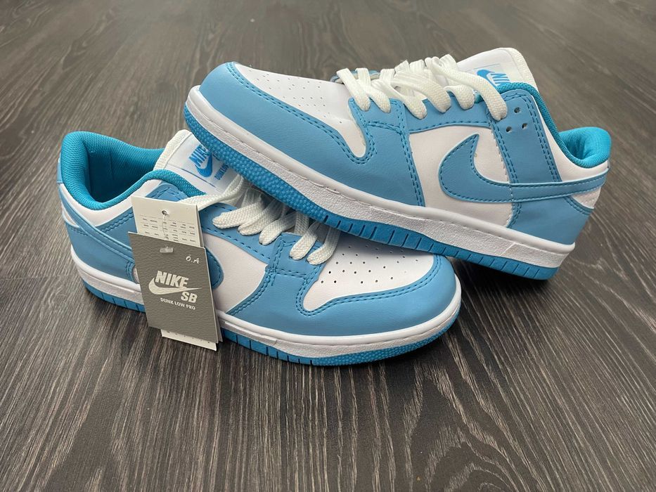 Adidasi NIKE Dunk Low University Blue Baieti l Tenesi Produs NOU 2024