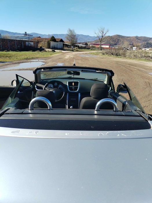 Пежо 207 сс газ-бензин