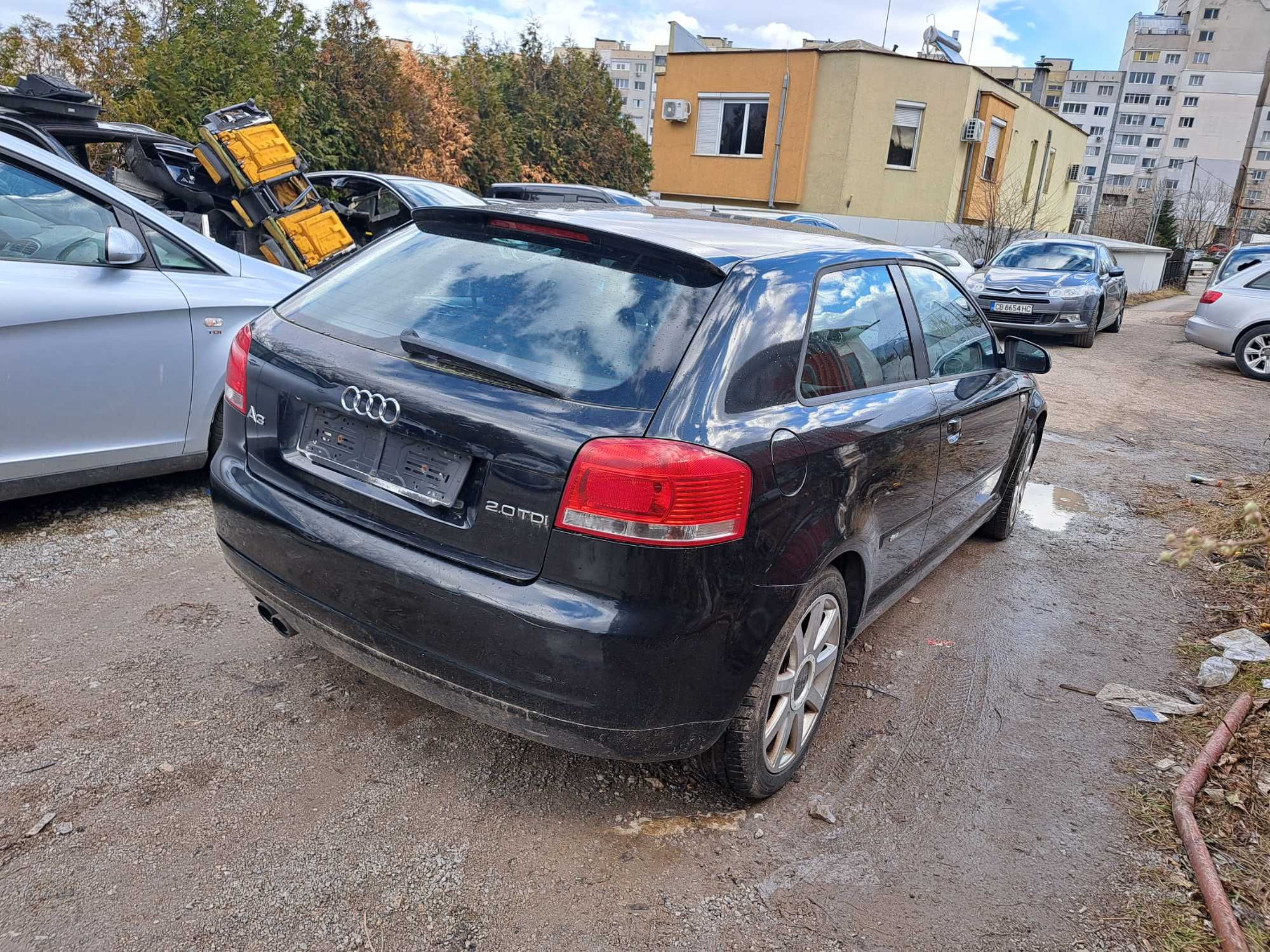 Продавам Ауди а3 8п S-line 2.0tdi BMN 170кс на части / Audi a3 8p