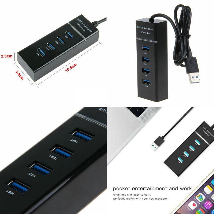 4 Port USB 3.0 viteza de transmitere mare. Nou ambalat!