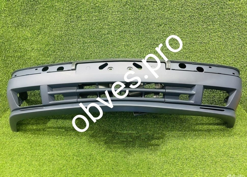 Тюнинг накладки обвес бампер пороги БМВ е34 BMW e34 M-tehnik, Шницер